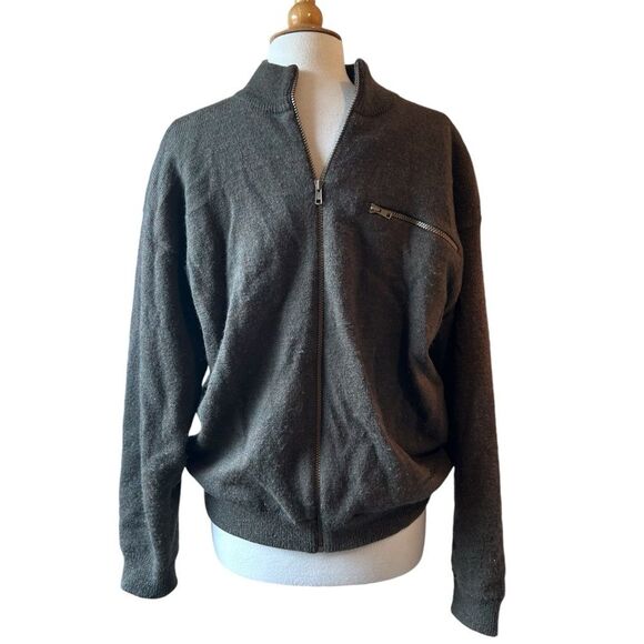 Cabela’s Forest Green Wool WINDSHEAR Jacket - Large - Picture 7 of 11